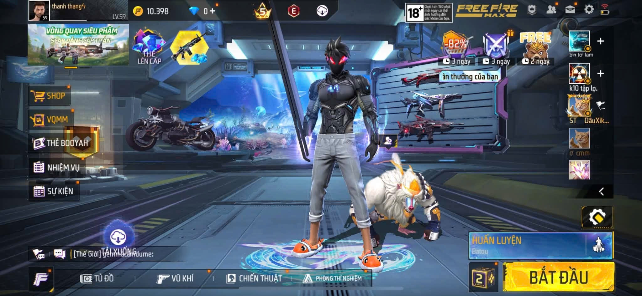 proxy aim cổ+antenna